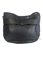 pebbled leather buckle crossbody retails $595