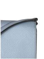 Pebble leather crossbody