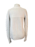 R Wool/Cashmere Blend Knit