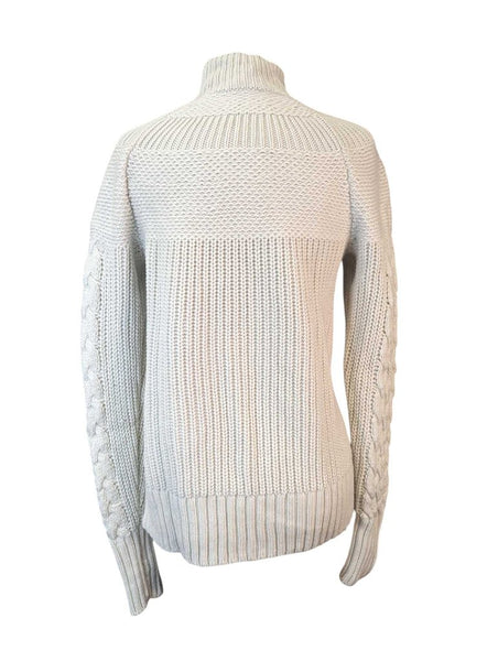 R Wool/Cashmere Blend Knit