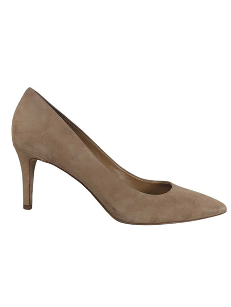 R Suede Heel