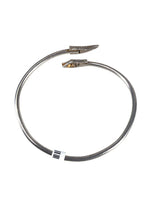 Sterling serpent upper arm band