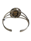 R sterling bumble bee jasper cuff