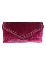 R NWT Velveteen Chain Shoulder bag