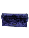 R NWT Velveteen Chain Shoulder bag