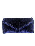 R NWT Velveteen Chain Shoulder bag