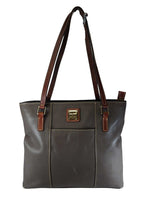 Pebbled Leather Shoulder Bag