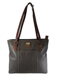 Pebbled Leather Shoulder Bag