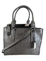 Crosby Croc Embossed Satchel Retails: $650