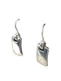 Sterling Mexican Hinged rectangular earrings