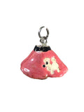 SS Enameled Skirt Charm