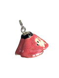 SS Enameled Skirt Charm