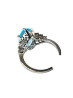 SS Multi Stone Ring