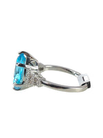 SS Multi Stone Ring