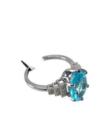 SS Multi Stone Ring