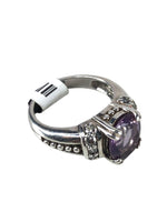 SS Multi Stone Ring