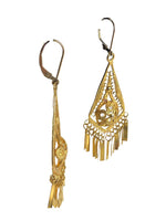 14K Filigree Dangle Earrings (6.89g.)