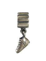 Sterling sneaker charm