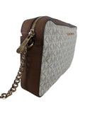 Coated Canvas Crossbody