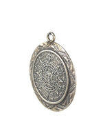 SS Medallion Pendant