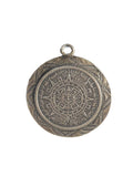 SS Medallion Pendant