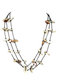 3 Strand Heishi Necklace