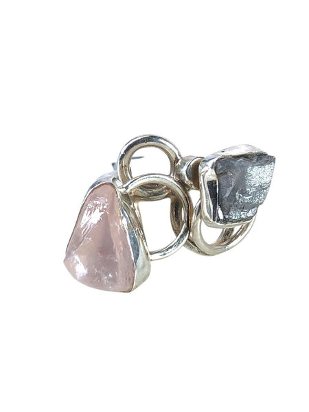 SS 2 Stone Circles Ring