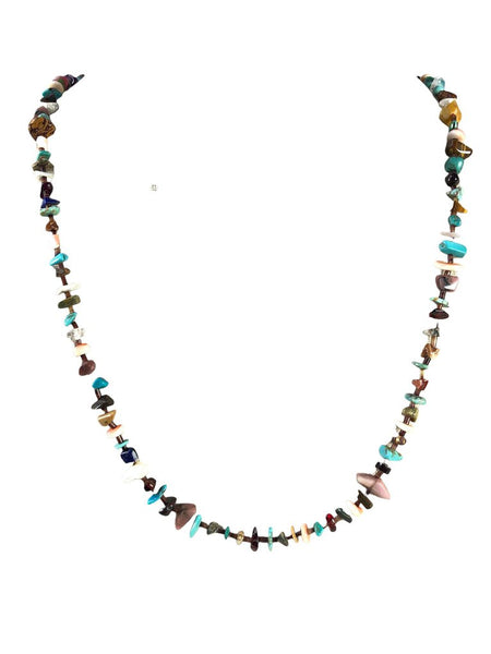 Stone/Heishi Necklace