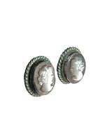 SS Cameo Earrings