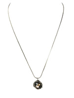 Sterling Birds Nest Necklace