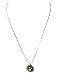 Sterling Birds Nest Necklace