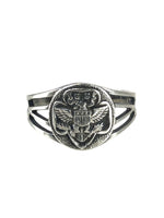 Sterling Vintage Girl Scout Ring