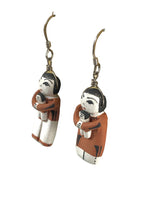 Sterling Story Teller Earrings