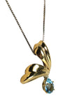 Sterling Vermeil Gemstone Necklace