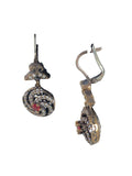 SS Turkish Multi Stone Earrings