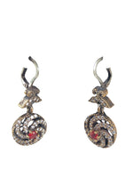 SS Turkish Multi Stone Earrings