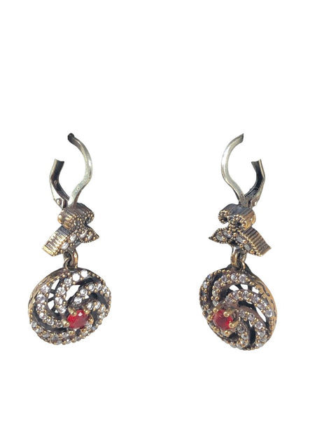 SS Turkish Multi Stone Earrings