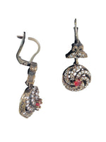 SS Turkish Multi Stone Earrings