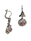 SS Turkish Multi Stone Earrings