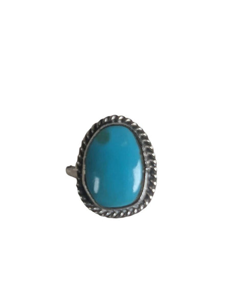 sterling turquoise ring