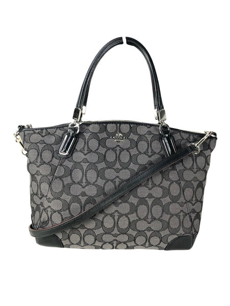 Signature zip top satchel/crossbody