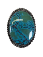 sterling turquoise ring