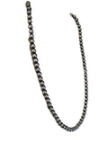 sterling 6mm bead necklace