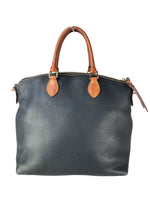 Pebble leather satchel