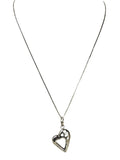 Sterling heart necklace