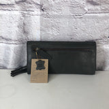 R Leather o-ring wallet