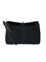 R Signature top lock wristlet