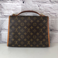 R Bel Air Monogram Handbag