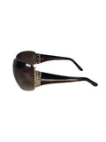 R Swarovski studded sunglasses