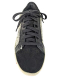 R Snake Print Lace Up